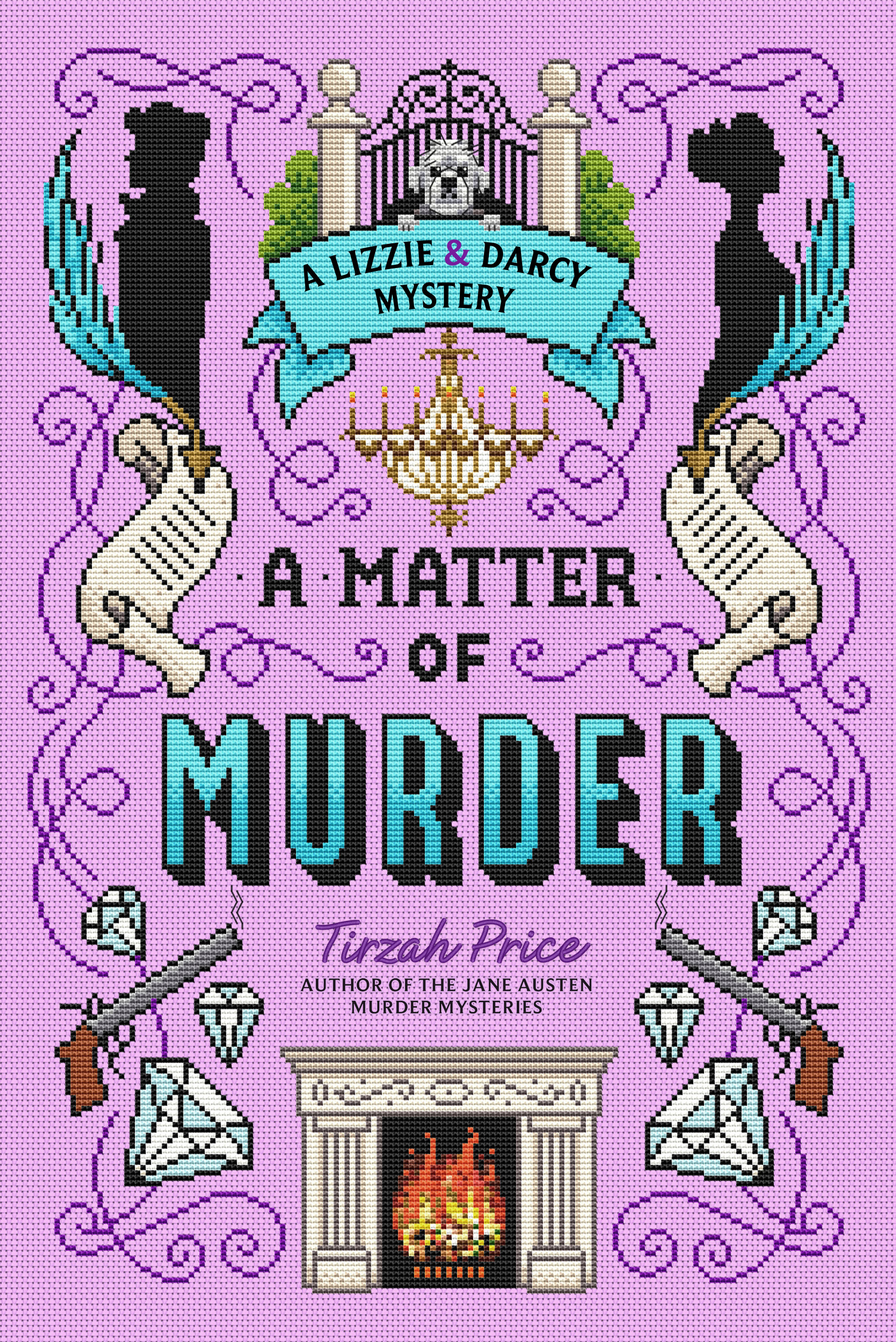 A Matter of Murder Has a Good Old-Fashioned Hook